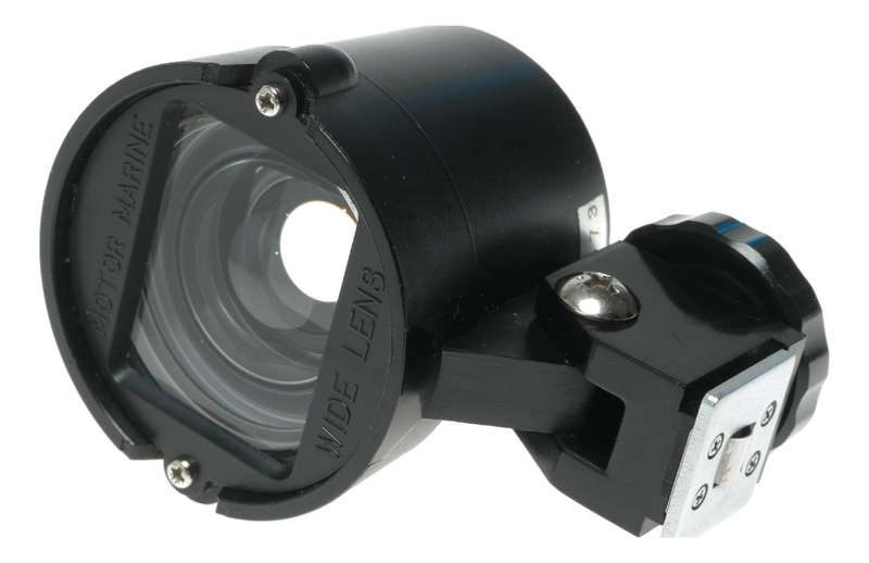 SeaLife DC2000 Motor Marine Underwater Camera veiw finder