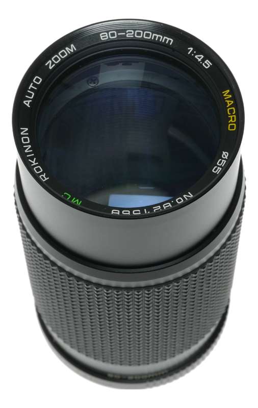 Rokinon 80 - 200mm f/4.5 Auto Zoom Macro Lens Skylight