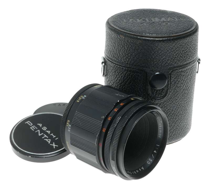 Pentax Asahi Opt. Co. Macro - Takumar 1:4 50mm Macro Lens