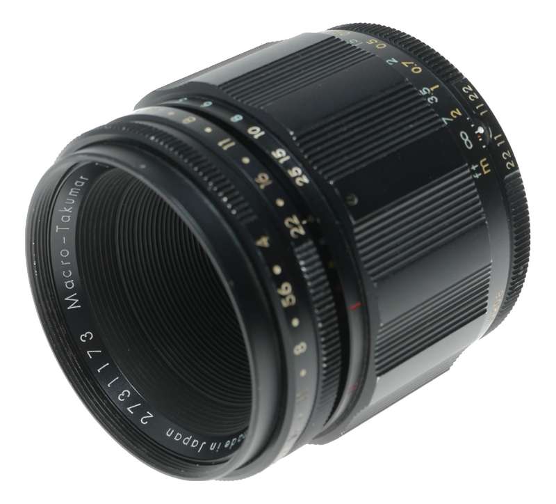 Pentax Asahi Opt. Co. Macro - Takumar 1:4 50mm Macro Lens