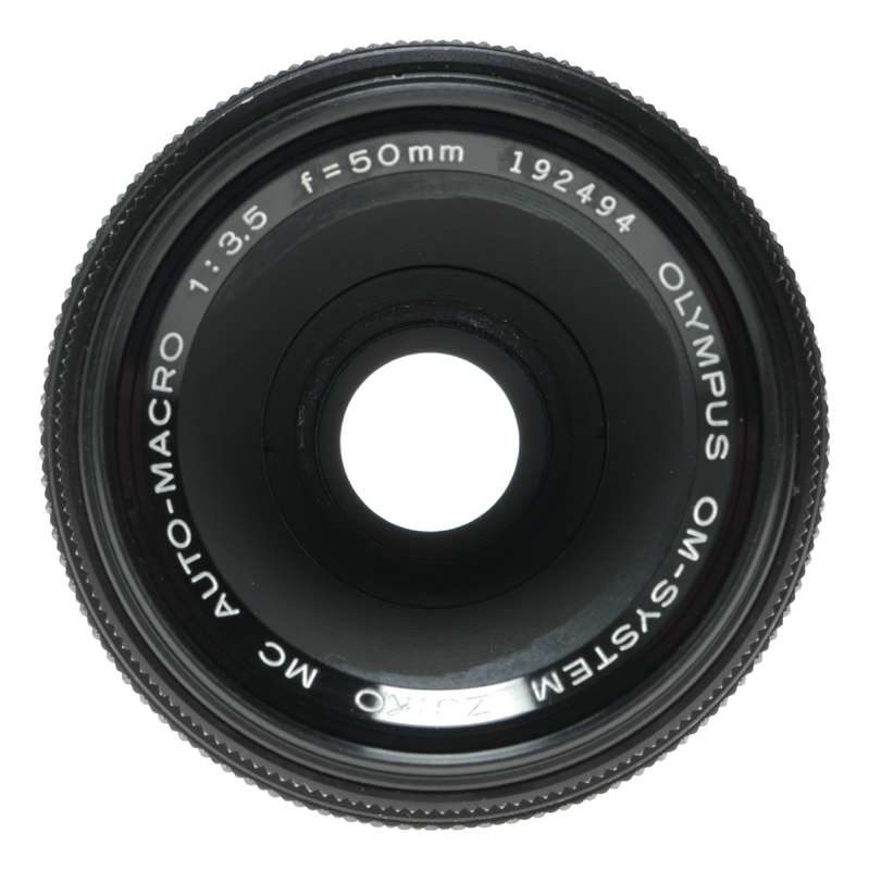 Olympus Zuiko MC Auto - Macro 50mm f/3.5 Lens OM - System