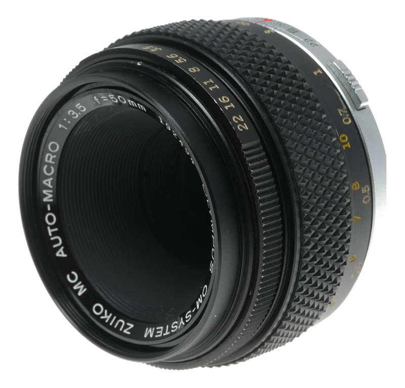 Olympus Zuiko MC Auto - Macro 50mm f/3.5 Lens OM - System