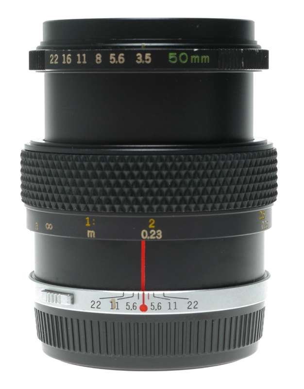 Olympus Zuiko MC Auto - Macro 50mm f/3.5 Lens OM - System