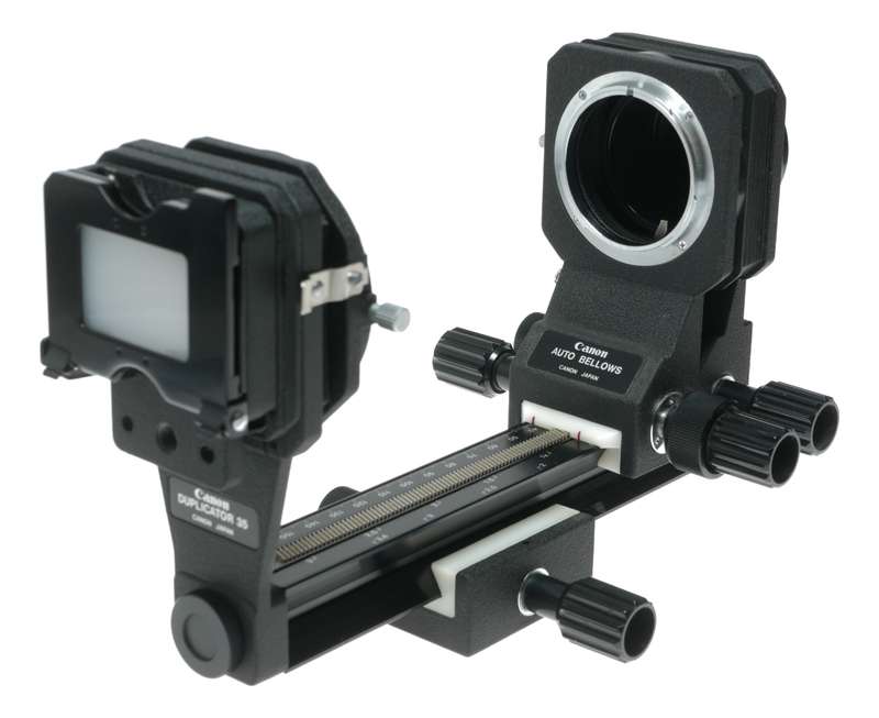 Canon Auto Bellows Duplicator 35 Macro Photography