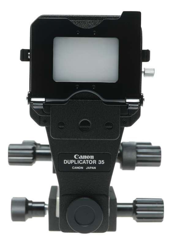 Canon Auto Bellows Duplicator 35 Macro Photography
