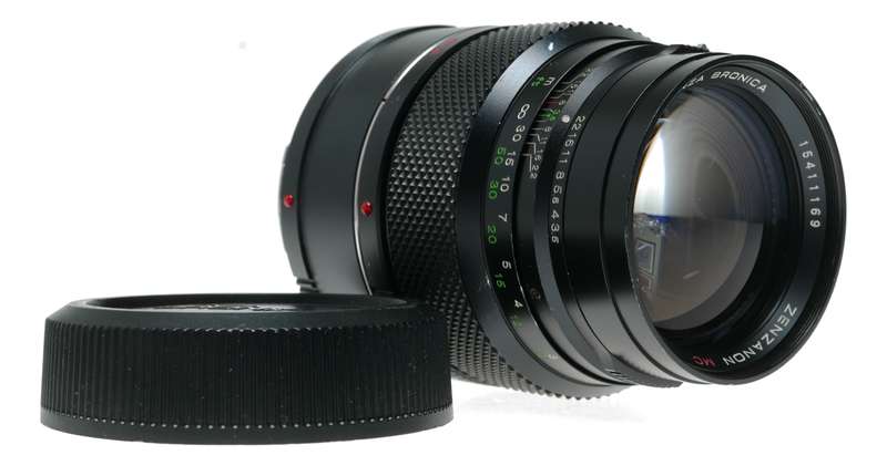 Zenza Bronica Zenon MC 150mm f/3.5 Medium Format Camera Lens