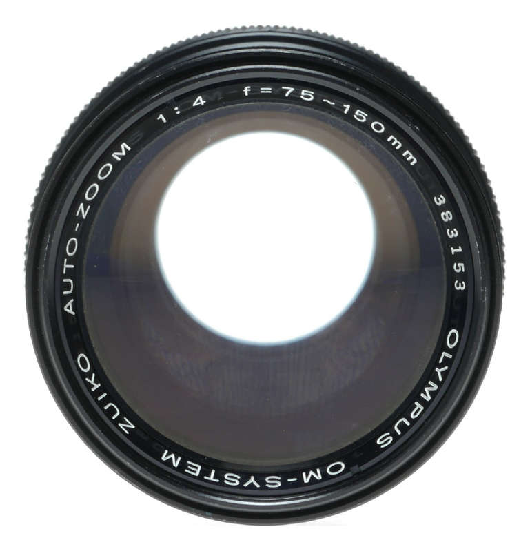 Olympus OM - System Zuiko Auto - Zoom Lens 75 - 150mm f/4