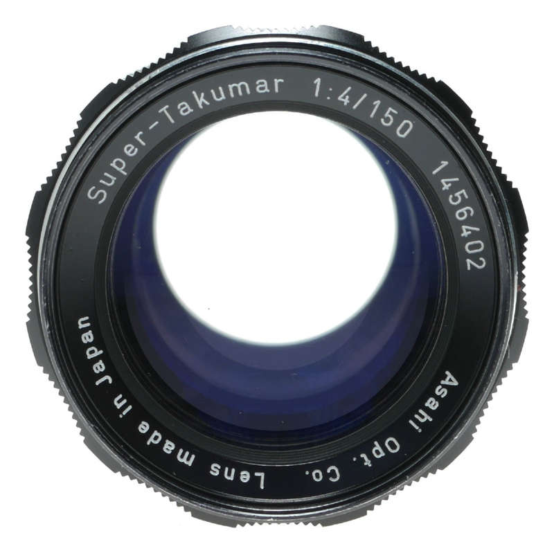 Pentax Super-Takumar 150mm f/4 SLR Camera Lens