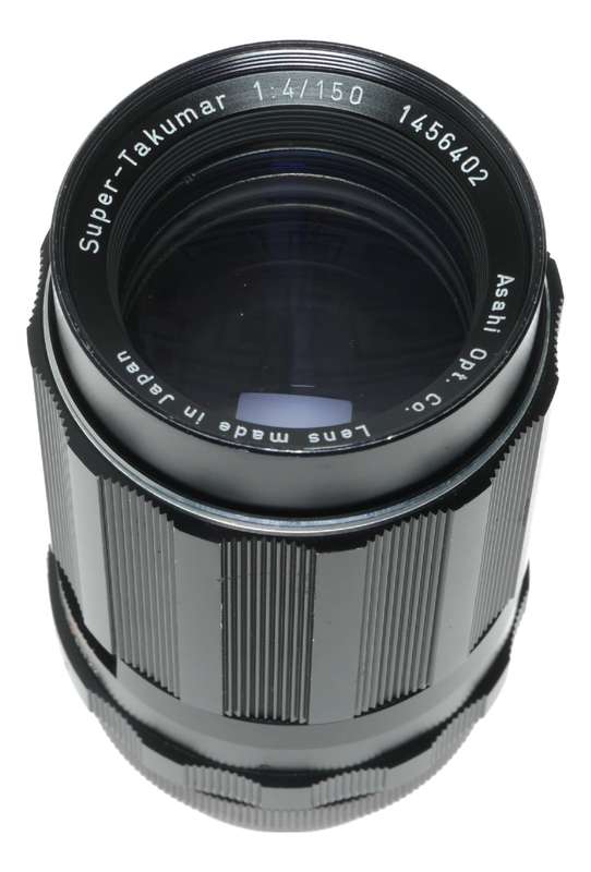 Pentax Super-Takumar 150mm f/4 SLR Camera Lens