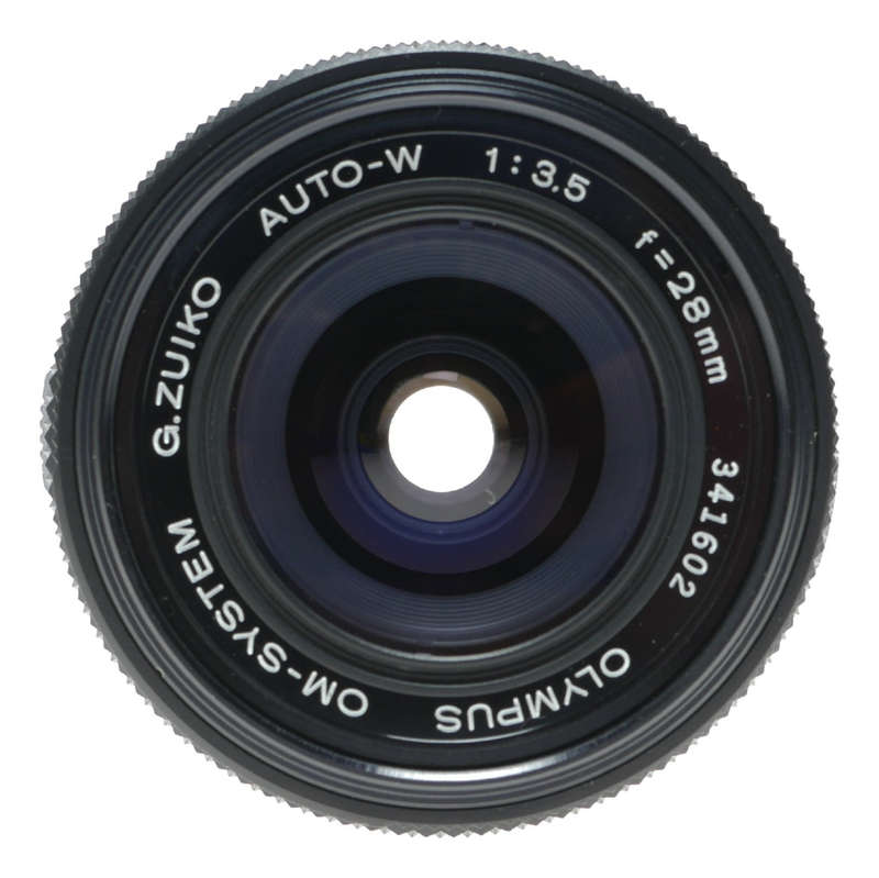 Olympus G.Zuiko Auto - W 28mm f/3.5 OM - System Lens Made