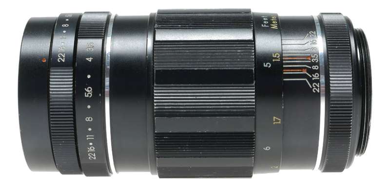 Asahi Opt. Co. Takumar 135mm f/3.5 Prime Lens Made in Japan