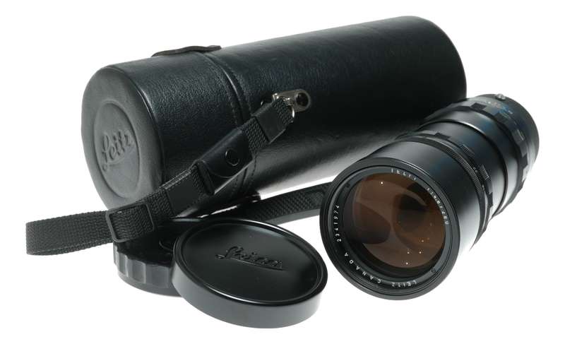 Leitz Telyt 280mm f/4.8 Leica Telephoto Lens Made in Canada