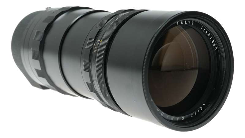 Leitz Telyt 280mm f/4.8 Leica Telephoto Lens Made in Canada