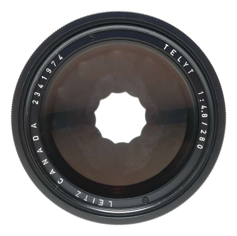 Leitz Telyt 280mm f/4.8 Leica Telephoto Lens Made in Canada