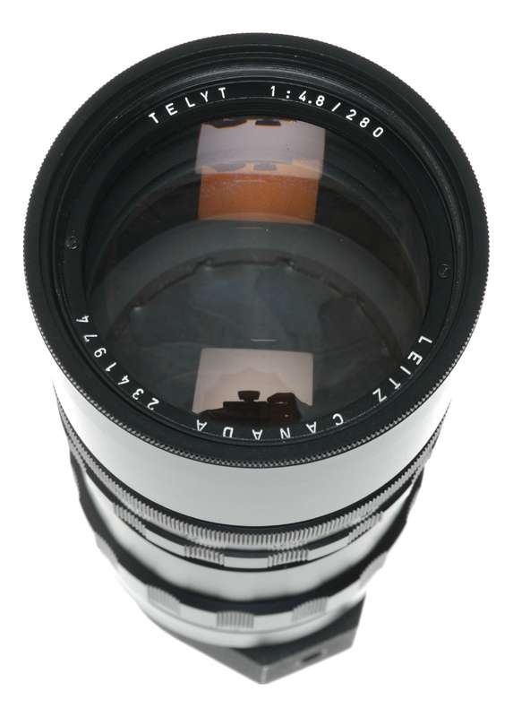 Leitz Telyt 280mm f/4.8 Leica Telephoto Lens Made in Canada