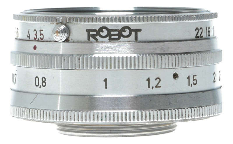 Robot Royal II 35mm Film Camera Schneider - Kreuznach
