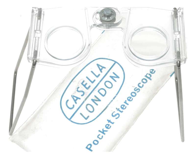 Casella London Pocket Stereoscope Lens Viewfinder Accessory
