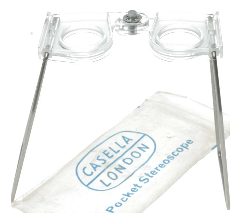Casella London Pocket Stereoscope Lens Viewfinder Accessory