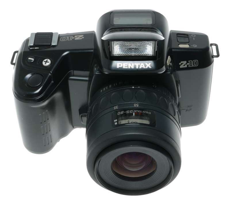 Pentax Z - 10 SLR Camera SMC Pentax - F 35 - 80mm f/4 - 5.6