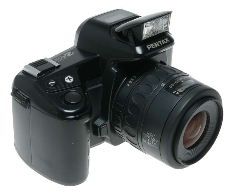 Pentax Z - 10 SLR Camera SMC Pentax - F 35 - 80mm f/4 - 5.6