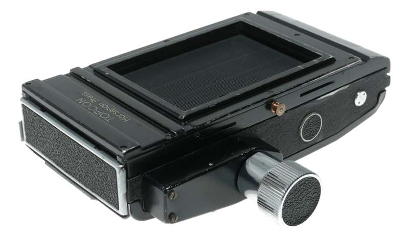 Topcon Horseman Press Large Format Camera Roll Film Back