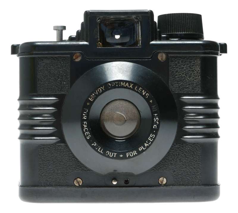 Envoy Camera with Optimax Lens for 120/620 Film