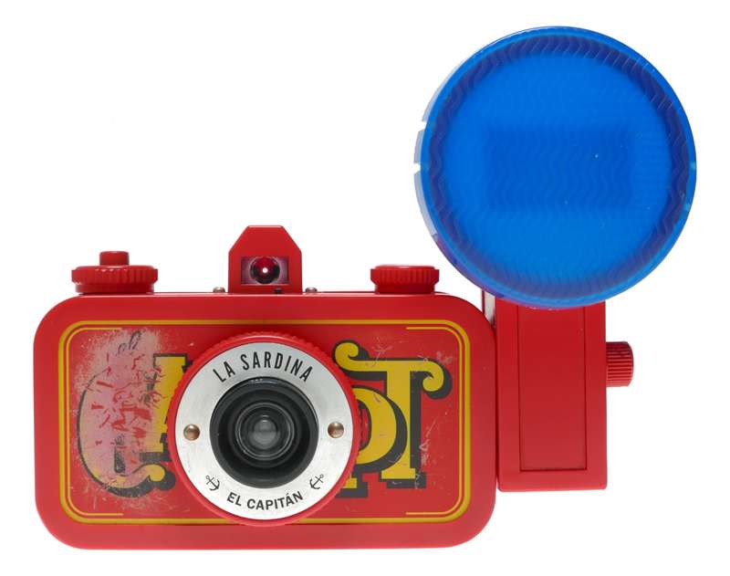 Lomography La Sardina El Capitan 35mm Film Camera California