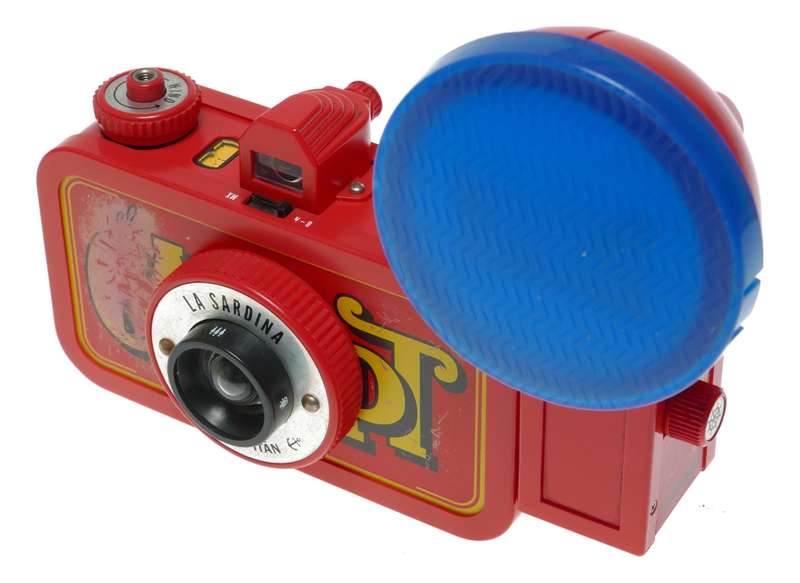 Lomography La Sardina El Capitan 35mm Film Camera California