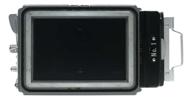 Mamiya 23 Press Camera Film Back Holder Viewfinder Glass
