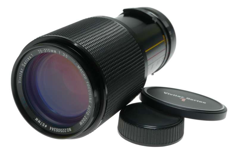 Vivitar Series 1 70 - 210mm f/3.5 Macro Focusing Auto Zoom