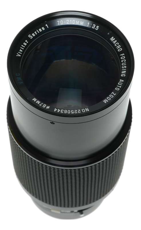 Vivitar Series 1 70 - 210mm f/3.5 Macro Focusing Auto Zoom