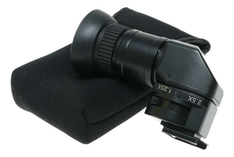 5X and 1.25X Viewfinder for SLR Cameras