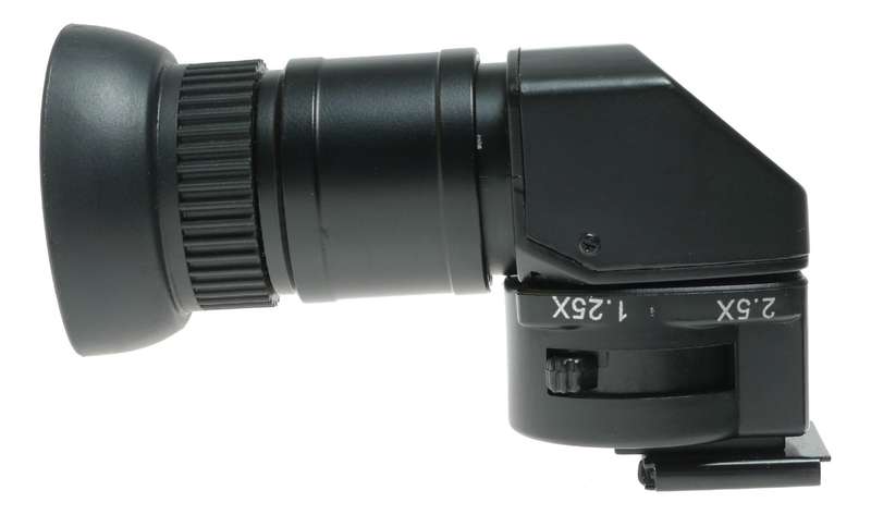 5X and 1.25X Viewfinder for SLR Cameras