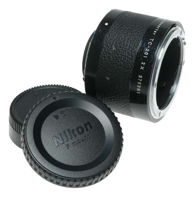 Nikon TC - 201 2X Teleconverter F SLR film Cameras - Made