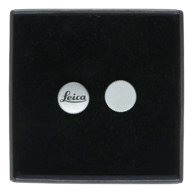 Leica 12mm Soft Release Button Brass Chrome Finish Cameras