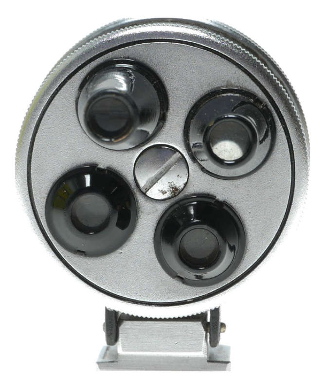 Wedena Universal Viewfinder 35mm to 90mm Lenses - German