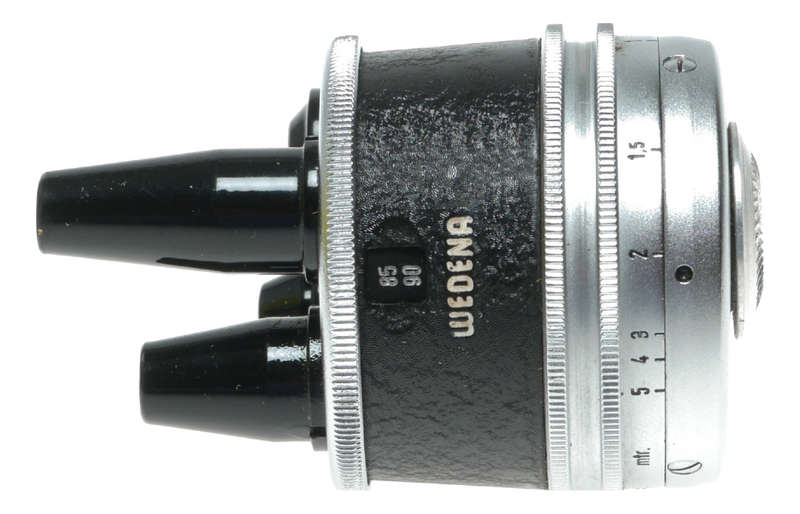 Wedena Universal Viewfinder 35mm to 90mm Lenses - German