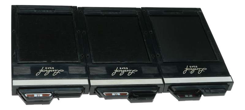 Linhof 6x9 film plate holders Medium Format Cameras from