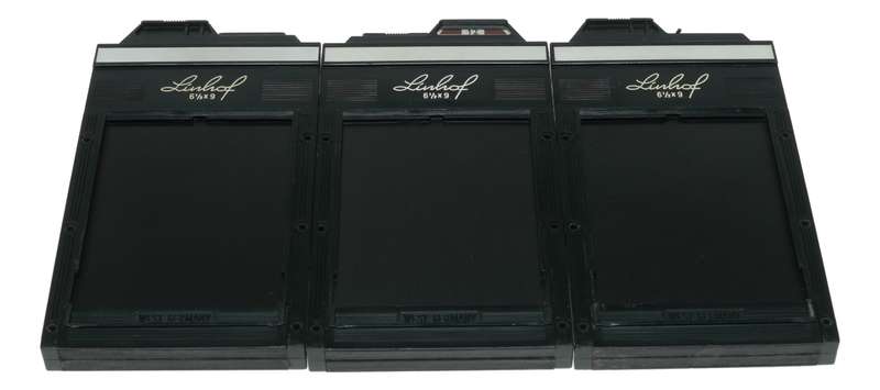 Linhof 6x9 film plate holders Medium Format Cameras from