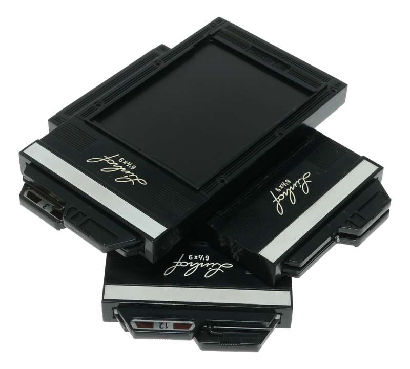 Linhof 6x9 film plate holders Medium Format Cameras from