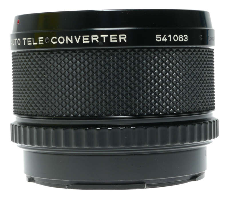 HBF Rokunar 2X Auto Tele Converter Lens - Made Japan