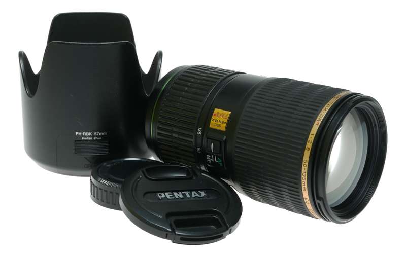 Pentax SMC DA 50 - 135mm f/2.8 ED SDM IF AL Lens 67mm