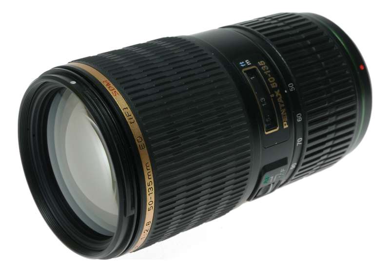 Pentax SMC DA 50 - 135mm f/2.8 ED SDM IF AL Lens 67mm