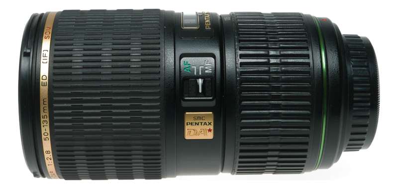 Pentax SMC DA 50 - 135mm f/2.8 ED SDM IF AL Lens 67mm