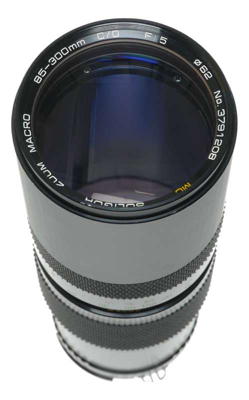 Soligor 85-300mm f/5.6 MC Macro Zoom Lens from Japan