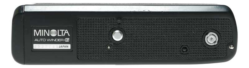 Minolta Auto Winder G Camera Accessory from Japan