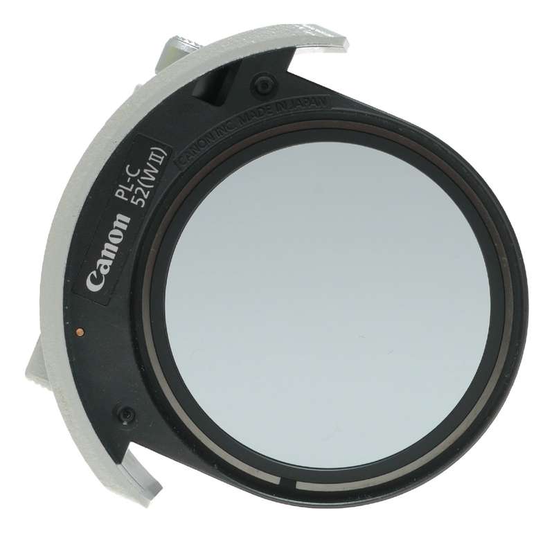 Canon PL-C 52 Circular Polarizing Filter for Lens
