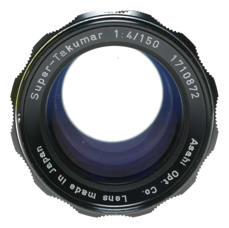 Asahi Pentax Super - Takumar 150mm f/4 Prime Lens Made Japan