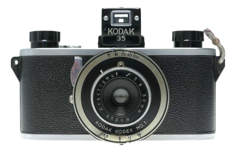 Kodak 35 Rangefinder Film Camera with Anostar Lens f/5.6