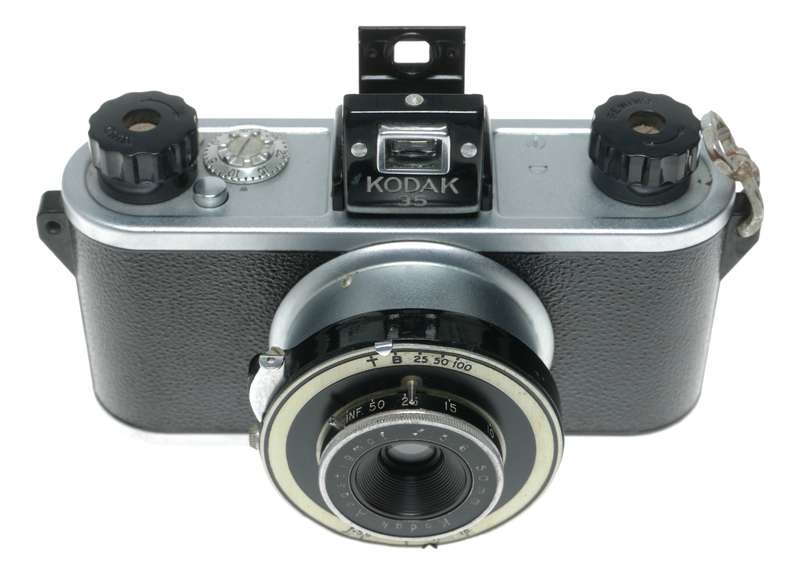 Kodak 35 Rangefinder Film Camera with Anostar Lens f/5.6